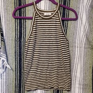 Madewell High-neck Tank Top